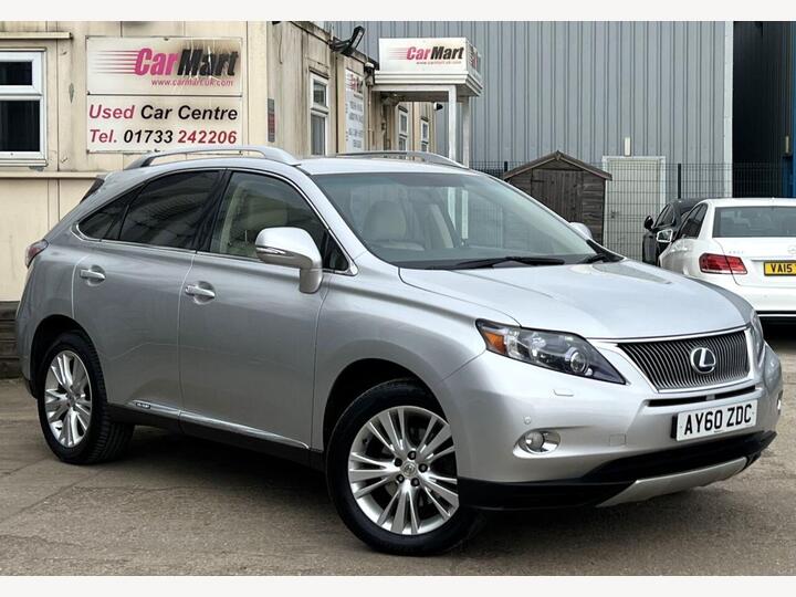 Lexus RX 3.5 450h V6 SE-I CVT 4WD Euro 4 (s/s) 5dr