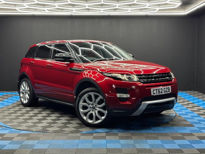 Land Rover Range Rover Evoque 2.2 SD4 Dynamic Auto 4WD Euro 5 5dr