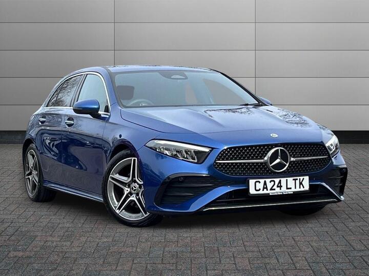 Mercedes-Benz A Class 1.3 A180h MHEV AMG Line (Executive) 7G-DCT Euro 6 (s/s) 5dr