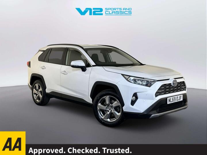 Toyota RAV4 2.5 VVT-h Design CVT Euro 6 (s/s) 5dr Toyota RAV4 2.5 VVT-h Design CVT Euro 6 (s/s) 5dr