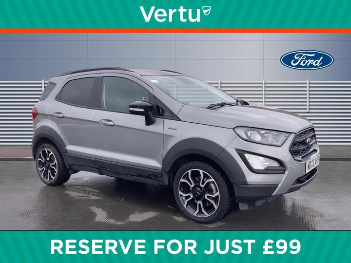 Ford EcoSport 1.0T EcoBoost Active Euro 6 (s/s) 5dr