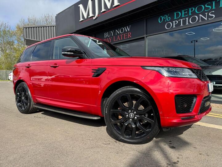 Land Rover RANGE ROVER SPORT 3.0 SD V6 Autobiography Dynamic Auto 4WD Euro 6 (s/s) 5dr Land Rover RANGE ROVER SPORT 3.0 SD V6 Autobiography Dynamic Auto 4WD Euro 6 (s/s) 5dr