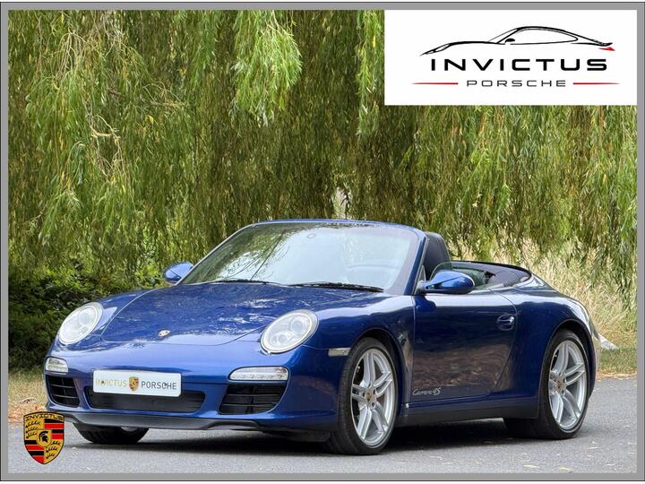 Porsche 911 3.8 997 Carrera 4S Cabriolet AWD 2dr