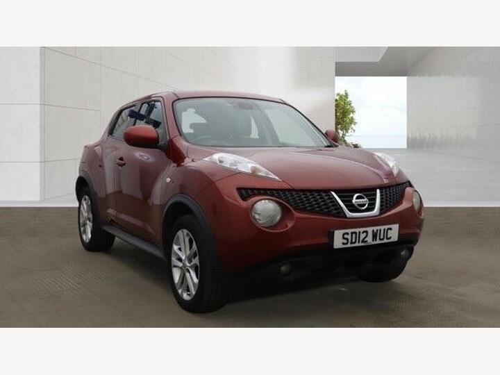 Nissan Juke 1.5 DCi 8v Tekna Euro 5 (s/s) 5dr