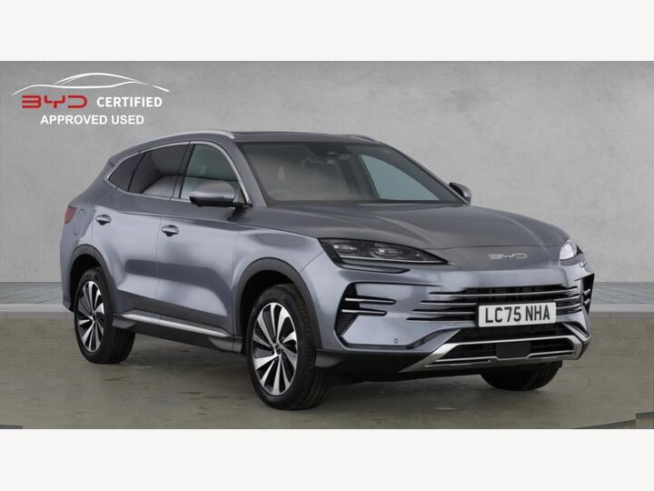 BYD Seal U 1.5 18.3kWh Design CVT Auto AWD Euro 6 (s/s) 5dr