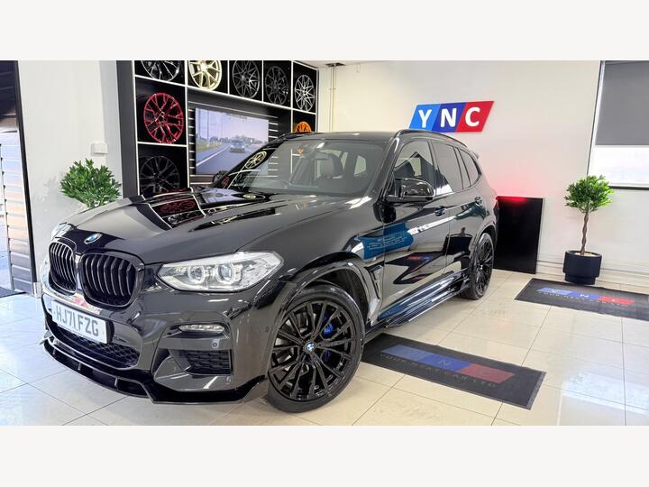BMW X3 3.0 30d MHT M Sport Auto XDrive Euro 6 (s/s) 5dr