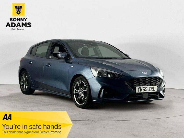 Ford FOCUS 1.5 EcoBlue ST-Line Euro 6 (s/s) 5dr