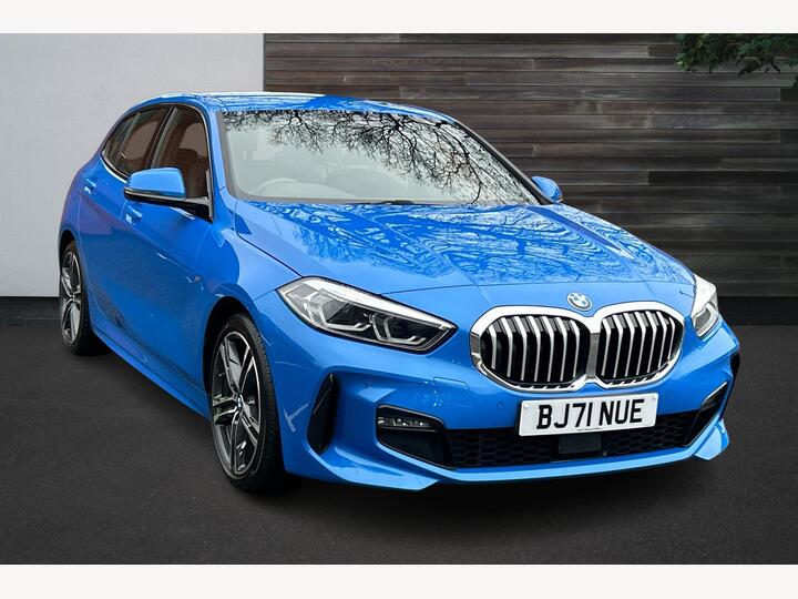 BMW 1 Series 1.5 118i M Sport (LCP) Euro 6 (s/s) 5dr
