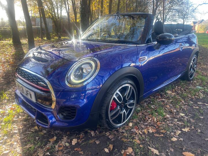 MINI Convertible 2.0 John Cooper Works Steptronic Euro 6 (s/s) 2dr