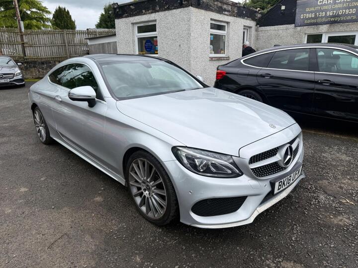 Mercedes-Benz C Class 2.1 C220d AMG Line (Premium) G-Tronic+ Euro 6 (s/s) 2dr