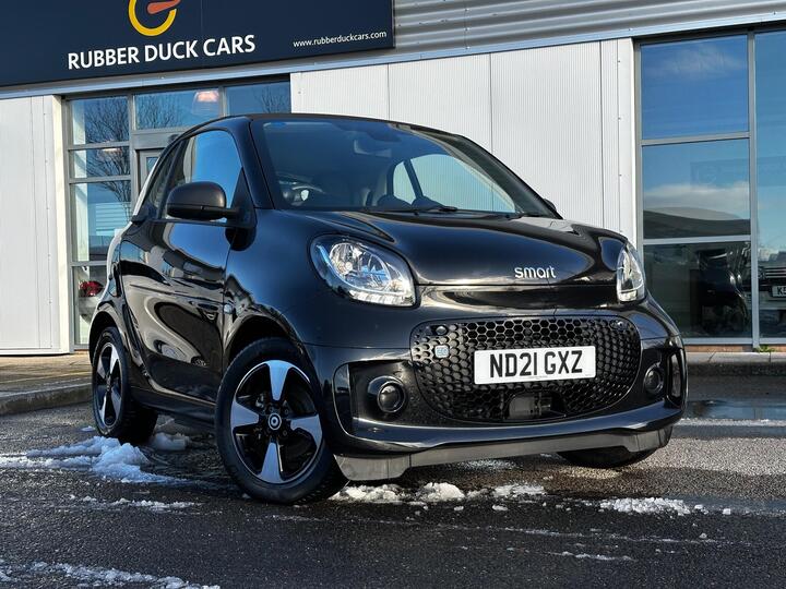 Smart Fortwo 17.6kWh Passion Advanced Auto 2dr (22kW Charger)