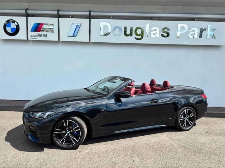 BMW 4 Series 3.0 M440i MHT Auto XDrive Euro 6 (s/s) 2dr