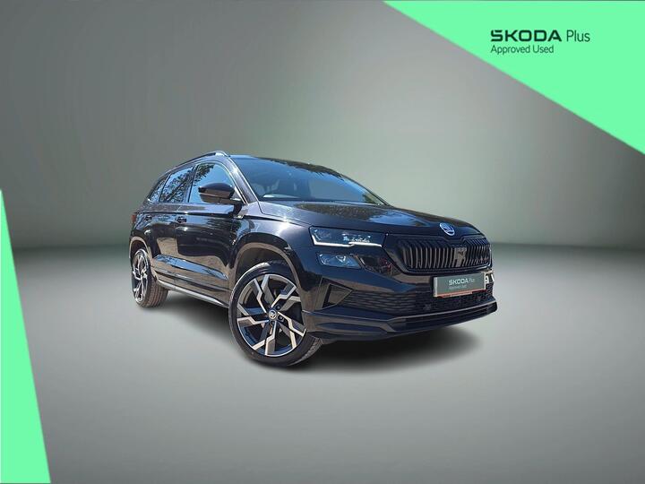 Skoda Karoq 2.0 TSI SportLine DSG 4WD Euro 6 (s/s) 5dr