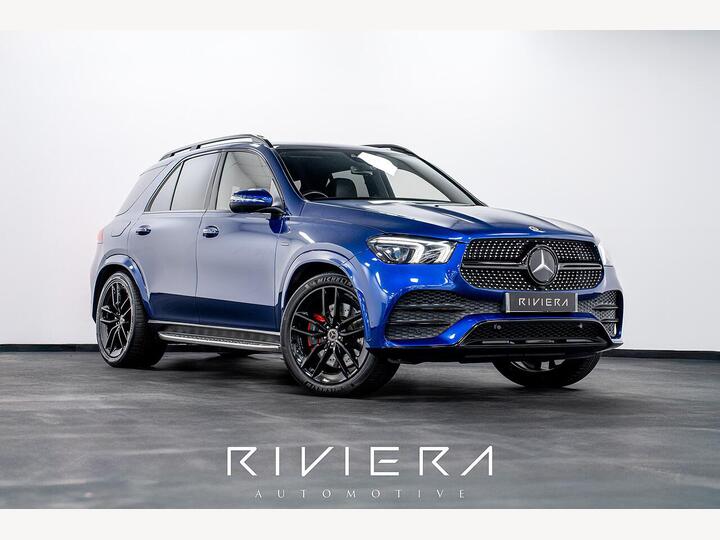 Mercedes-Benz GLE 2.0 GLE350de 31.2kWh AMG Line (Premium Plus) G-Tronic 4MATIC Euro 6 (s/s) 5dr