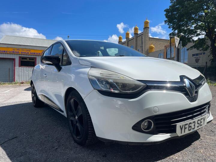 Renault Clio 1.5 DCi Dynamique MediaNav Euro 5 (s/s) 5dr