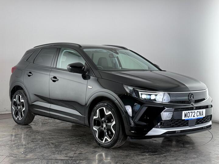 Vauxhall Grandland 1.2 Turbo Ultimate Euro 6 (s/s) 5dr