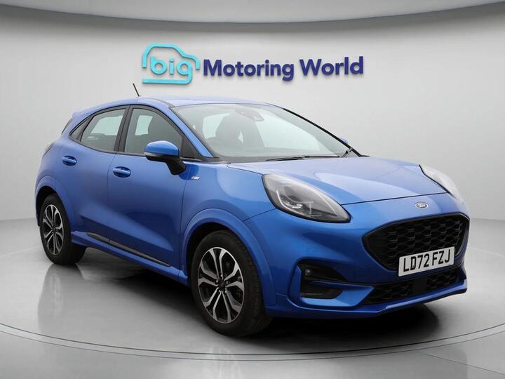 Ford Puma 1.0T EcoBoost MHEV ST-Line Euro 6 (s/s) 5dr