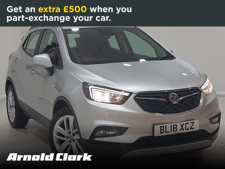 Vauxhall Mokka X 1.4i Turbo Design Nav Auto Euro 6 5dr