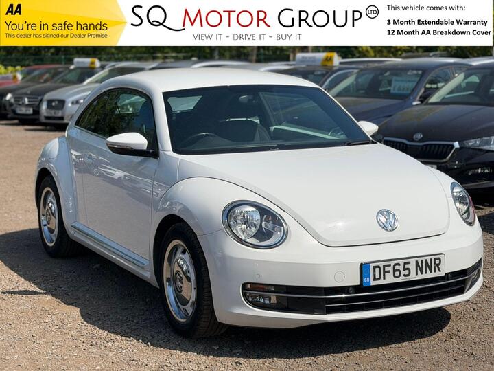 Volkswagen Beetle 1.4 TSI BlueMotion Tech Design Euro 6 (s/s) 3dr