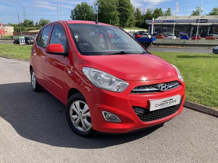 Hyundai I10 1.2 Active Auto Euro 5 5dr