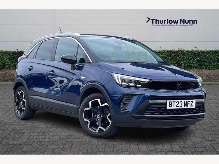 Vauxhall Crossland 1.2 Turbo Ultimate Auto Euro 6 (s/s) 5dr