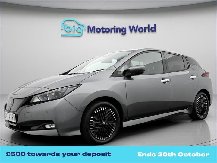 Nissan Leaf 39kWh N-Connecta Auto 5dr