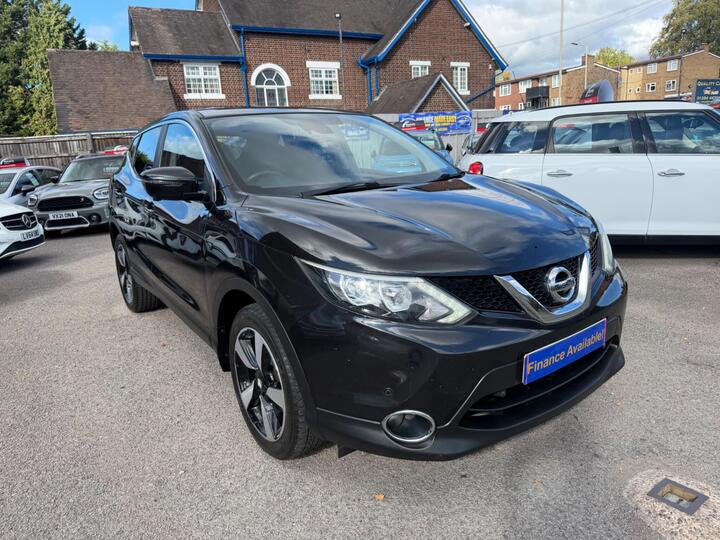 Nissan Qashqai 1.2 DIG-T N-Connecta 2WD Euro 6 (s/s) 5dr