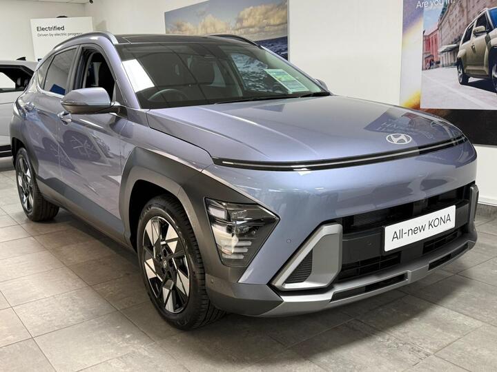Hyundai KONA 1.6 H-GDi Ultimate DCT Euro 6 (s/s) 5dr