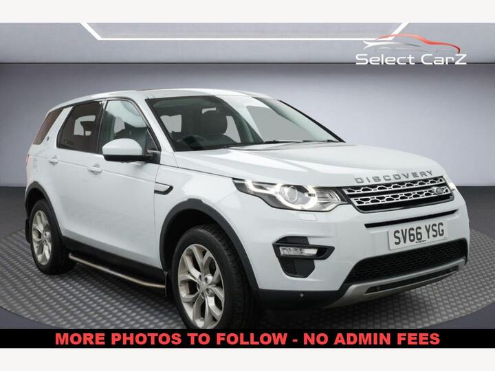 Land Rover DISCOVERY SPORT 2.0 TD4 HSE Auto 4WD Euro 6 (s/s) 5dr Land Rover DISCOVERY SPORT 2.0 TD4 HSE Auto 4WD Euro 6 (s/s) 5dr