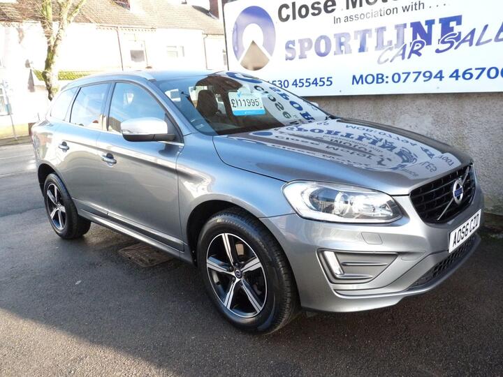 Volvo XC60 2.4 D5 R-Design Lux Nav Auto AWD Euro 6 (s/s) 5dr