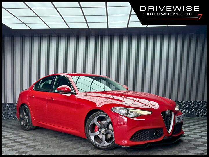 Alfa Romeo Giulia 2.2 TD Speciale Auto Euro 6 (s/s) 4dr Alfa Romeo Giulia 2.2 TD Speciale Auto Euro 6 (s/s) 4dr