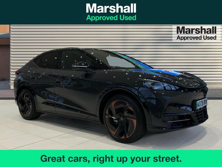 CUPRA Tavascan 77kWh V2 SUV Coupe Auto 5dr