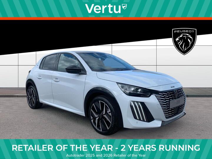 Peugeot 208 1.2 Turbo GT Euro 6 (s/s) 5dr