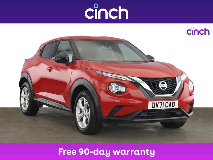 Nissan Juke 1.0 DIG-T N-Connecta Euro 6 (s/s) 5dr