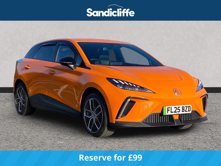 MG MG4 64kWh Trophy Long Range Auto 5dr