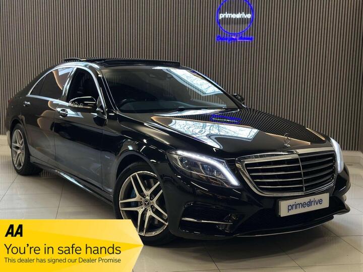 Mercedes-Benz S-CLASS 3.0 S500Le V6 8.8kWh AMG Line G-Tronic+ Euro 6 (s/s) 4dr