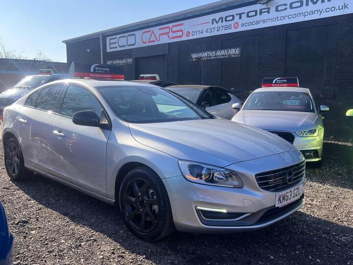 Volvo S60 2.4 D5 SE Lux Nav Geartronic Euro 5 4dr