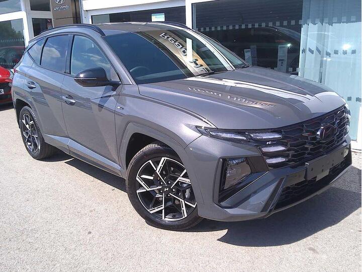 Hyundai Tucson 1.6 T-GDi N Line Euro 6 (s/s) 5dr