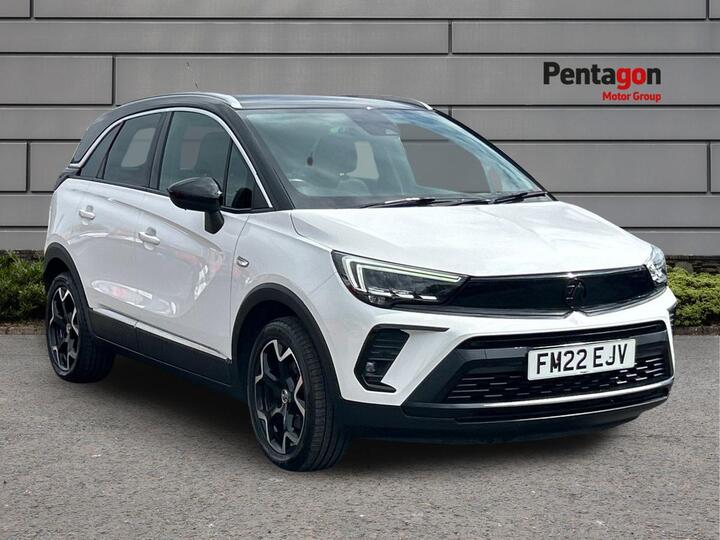 Vauxhall Crossland 1.2 Turbo Ultimate Euro 6 (s/s) 5dr