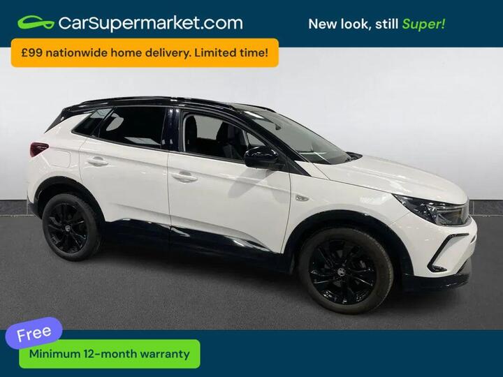 Vauxhall Grandland 1.2 Turbo GS Euro 6 (s/s) 5dr