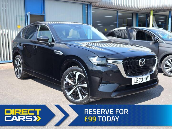 Mazda CX-60 2.5 E-SKYACTIV 17.8kWh Takumi Auto 4WD Euro 6 5dr