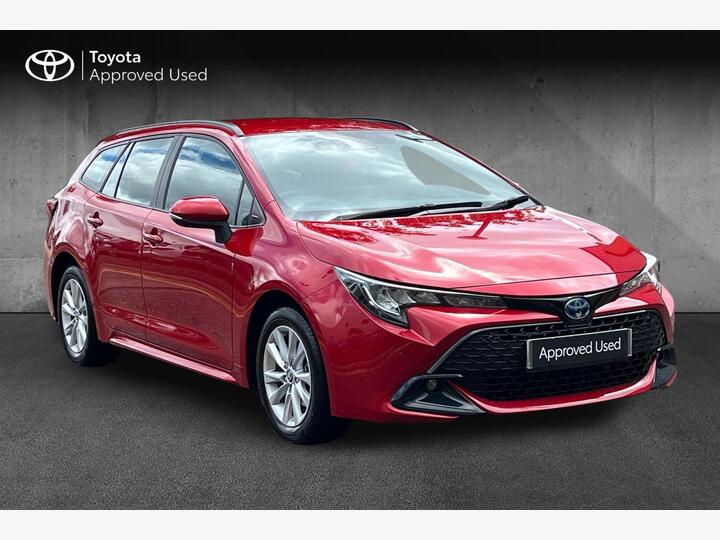 Toyota Corolla 1.8 VVT-h Icon Touring Sports CVT Euro 6 (s/s) 5dr Toyota Corolla 1.8 VVT-h Icon Touring Sports CVT Euro 6 (s/s) 5dr
