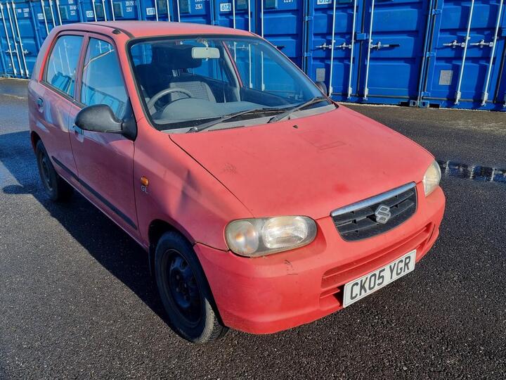 Suzuki ALTO 1.1 GL 5dr