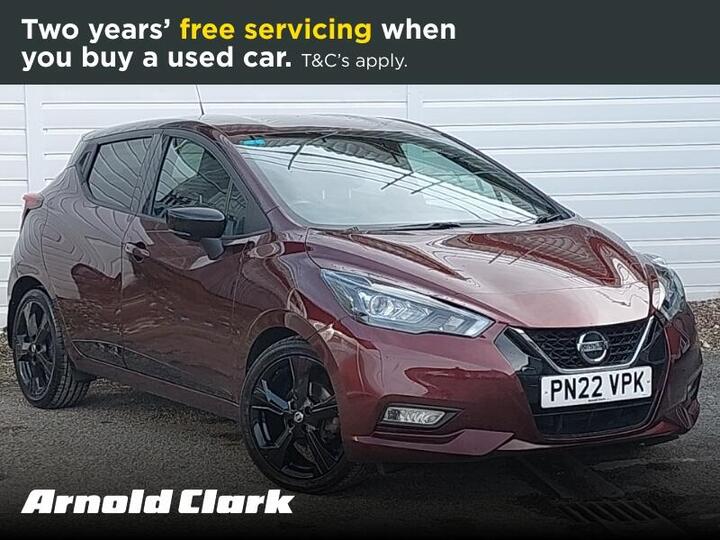 Nissan Micra 1.0 IG-T N-Sport XTRON Euro 6 (s/s) 5dr