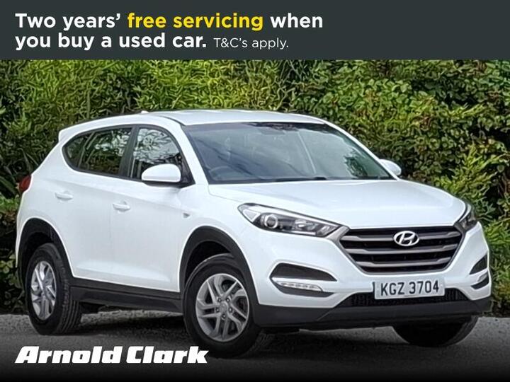 Hyundai TUCSON 1.6 GDi Blue Drive S Euro 6 (s/s) 5dr