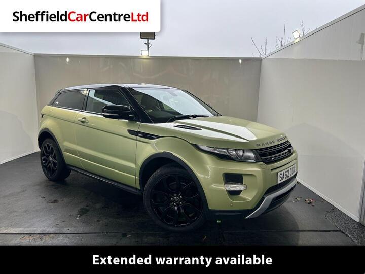 Land Rover RANGE ROVER EVOQUE 2.2 SD4 Dynamic 4WD Euro 5 (s/s) 3dr Land Rover RANGE ROVER EVOQUE 2.2 SD4 Dynamic 4WD Euro 5 (s/s) 3dr