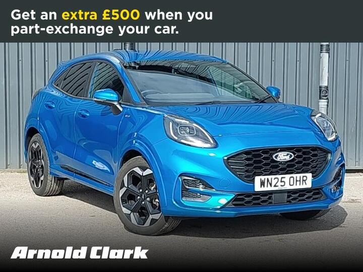 Ford Puma 1.0T EcoBoost MHEV ST-Line X DCT Euro 6 (s/s) 5dr