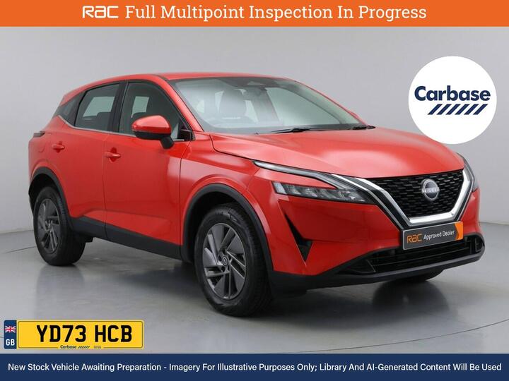 Nissan Qashqai 1.3 DIG-T MHEV Acenta Premium XTRON Euro 6 (s/s) 5dr