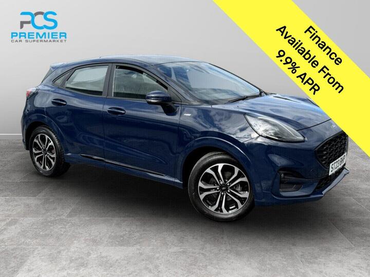 Ford Puma 1.0T EcoBoost MHEV ST-Line DCT Euro 6 (s/s) 5dr