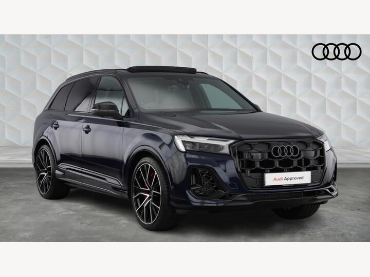 Audi SQ7 4.0 TFSI V8 Black Edition Tiptronic Quattro Euro 6 (s/s) 5dr